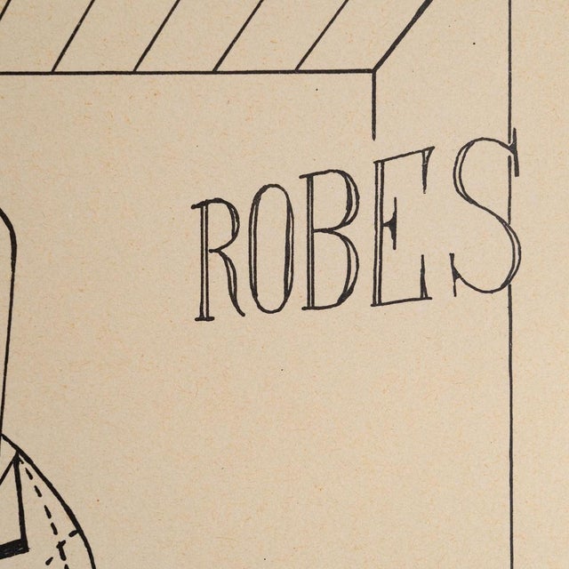 Max Ernst, Be Fashion - Perish Art, 1970, Dada Artwork Print For Sale - Image 6 of 10