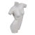 Tessilated Travertine Marble Female Nude Sculture, Mailand Smith For Sale