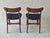 Mid-Century Modern Danish Teak Dining Chairs, 1960s, Set of 2 For Sale - Image 6 of 11