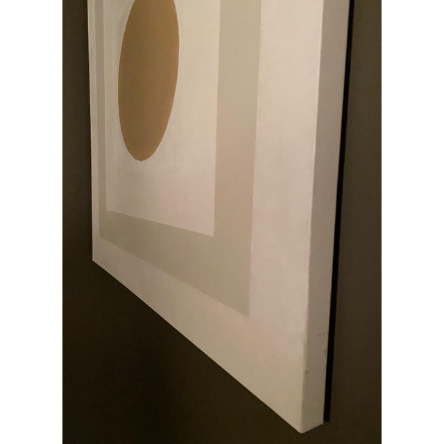 Contemporary “Tondo” Contemporary Painting For Sale - Image 3 of 12