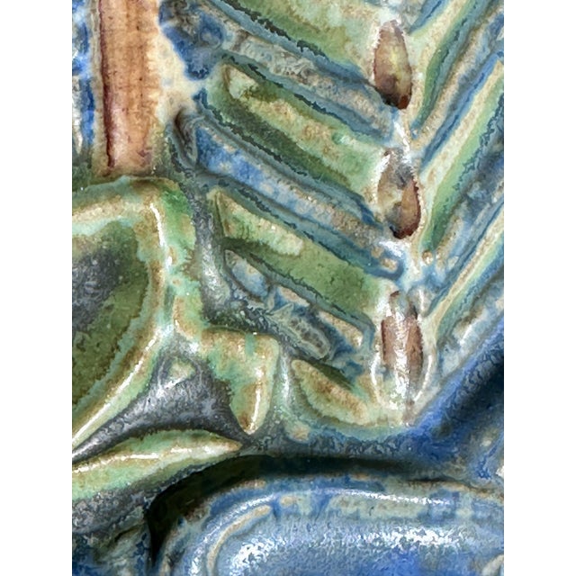 Ceramic Relief Wall Panel by Marianne Starck for Michael Andersen, Denmark, 1960s For Sale - Image 6 of 13