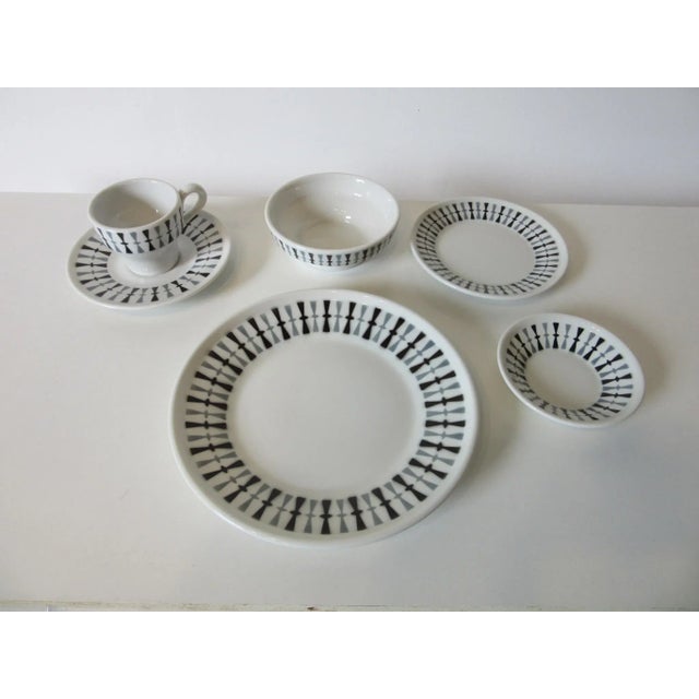 Paul McCobb 10 Place Setting China 60 Pcs. By Jackson China Co. For Sale - Image 9 of 9
