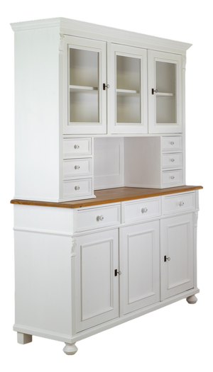 3-Door Softwood Kitchen Buffet