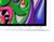 Flocked, glow in the dark print on paper. Hand signed and dated lower right by Kenny Scharf. Un-numbered edition of 300....