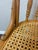 Circa 1900 Antique Oak Pressed-Back Youth Chair With Cane Seat For Sale In Denver - Image 6 of 12