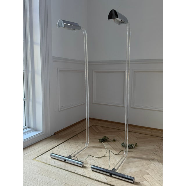 The lamp was created by industrial designer and space planner Peter Hamburger, whose light sculptures are held in the...