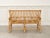 Vintage Bamboo and Rattan Bench, 1970s For Sale - Image 13 of 15