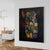 Abstract Contemporary Abstract Mixed Media on Canvas "What I Found on the Way Home" by Paul Landauer For Sale - Image 3 of 7