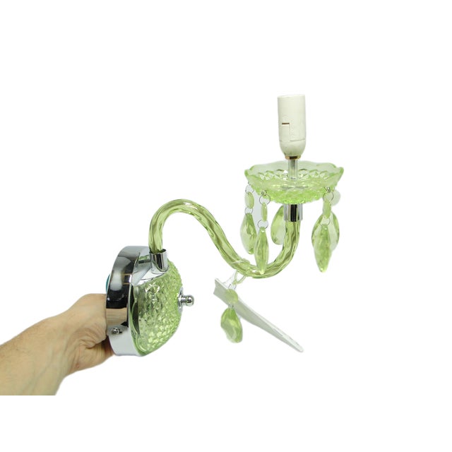 Modern Sconces, Poland, 1990s, Set of 2 For Sale - Image 4 of 4