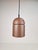 Vintage Uni Pendant Lamps by Vagn Dyring for Nordisk Solar, 1970s, Set of 2 For Sale - Image 3 of 13