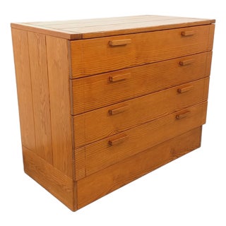 Vintage Pine Chest of Drawers, 1970s For Sale