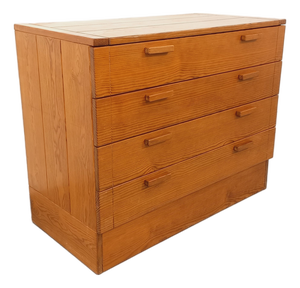 Vintage Pine Chest of Drawers, 1970s