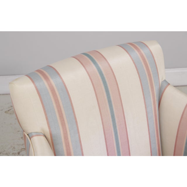 Wood Harden Sheraton Style Inlaid Cherry Chair For Sale - Image 7 of 17