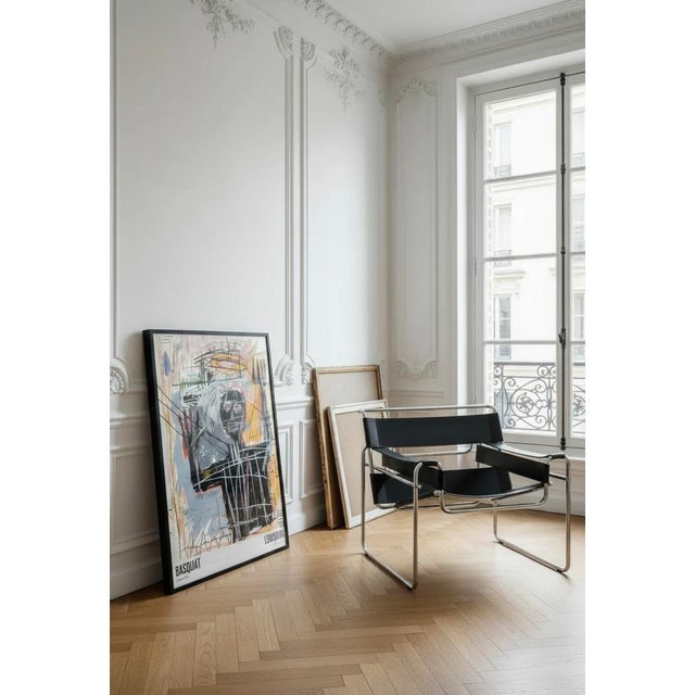 Jean Michel Basquiat (1960–1988), Furious Man, 1982, Original Exhibition Poster Original exhibition poster featuring Jean...