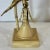 Metal Vintage Palm Beach Regency Parcel Gilt Parrot Tole Palm Tree Table Lamp – Mid-Century Modern Decor For Sale - Image 7 of 12