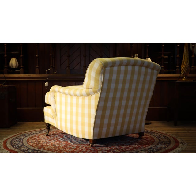 Large Standard Signature Chair by George Smith, 2010s For Sale - Image 4 of 18