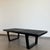 Vintage Black Ash Bench, 1950s For Sale - Image 3 of 11