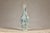 Multi-Color Vase with Blue and Green Drip Accent on Cream Ground For Sale - Image 4 of 12
