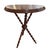 19th Century Antique English Mahogany Bobbin Table with Tripod Legs, 1800s For Sale - Image 5 of 5