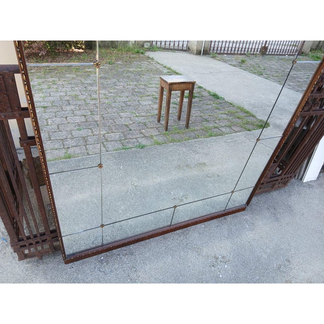 Large Frame with Mirrors, 1950s For Sale - Image 12 of 14