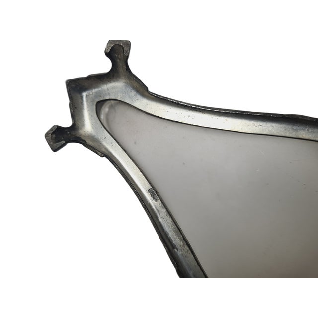 Black Art Nouveau Jardinière from WMF, Germany, 1890s For Sale - Image 8 of 18