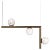 Ofione 2 Bronze Pendant Lamp by Alabastro Italiano For Sale - Image 6 of 6