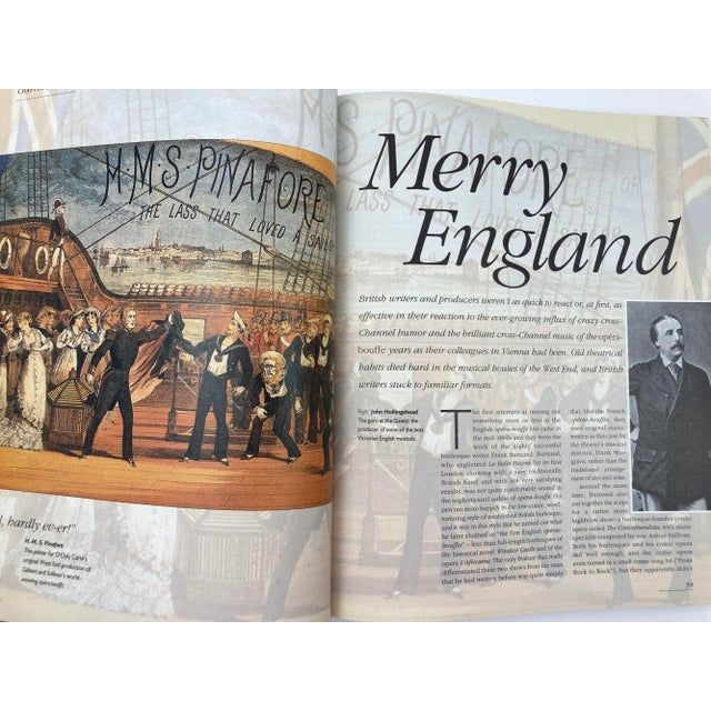 Song & Dance the Complete Story of Stage Musicals Kurt Ganzl Hardcover Book For Sale - Image 10 of 12