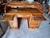 Italian Roller Desk in Walnut For Sale - Image 5 of 10