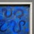 Offered here is a rare original oil painting on linen by Emily Hixon, 1979. Signed and dated on the verso. The canvas is...