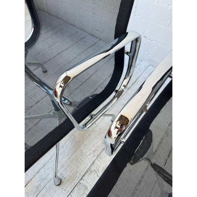 Black EA 108 Chair by Charles & Ray Eames for Vitra, 1990 For Sale - Image 8 of 15