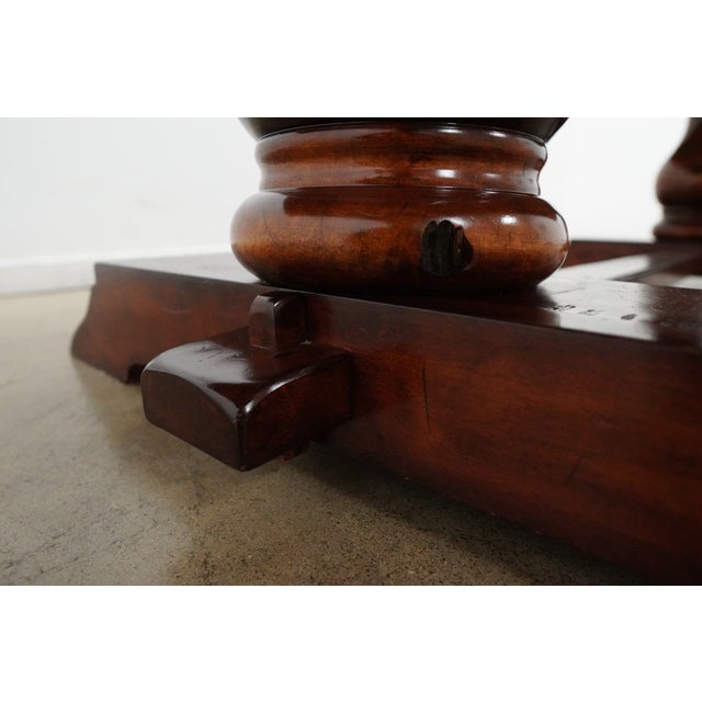 Vintage Bernadette Livingston Rustic Luxury Furniture Dining Table For Sale - Image 14 of 14