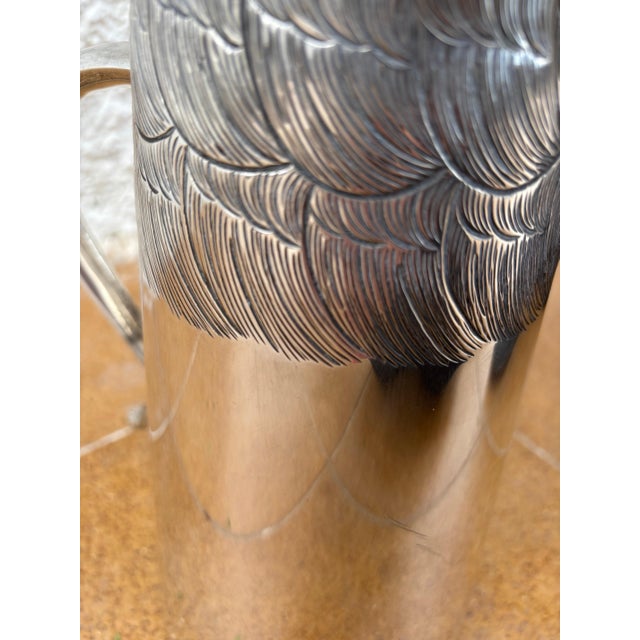 A large mid-20th-century boar's head tankard. Date: circa 1960. A large and impressively styled tankard. The tankard has a...
