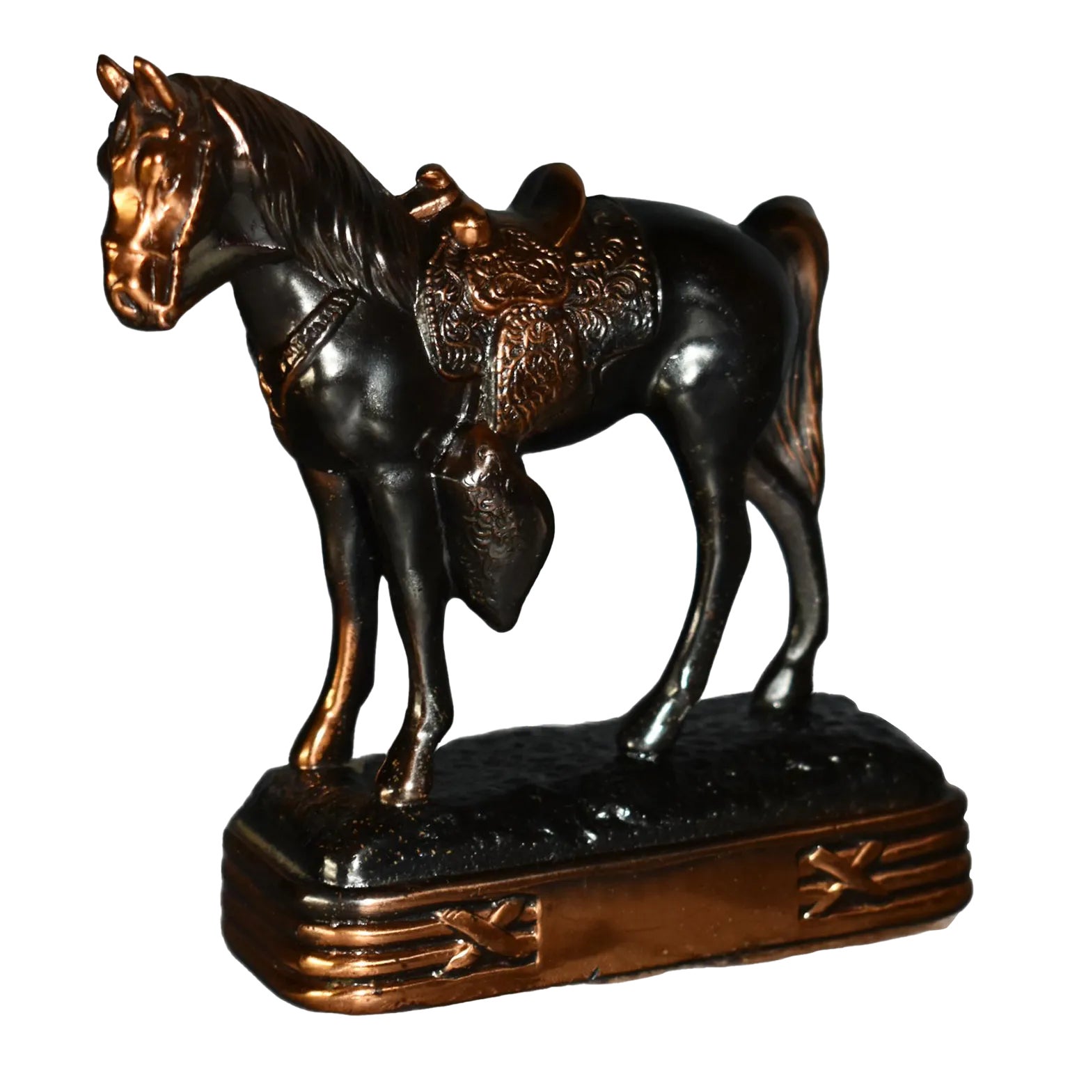 小物入れ ARTDECO vintage Horse bronze 小物入れ ARTDECO vintage Horse bronze Art-Deco-bronze-plated-horse-