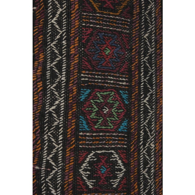 Animal Soumac Kilim Rug 3'4'' X 5'4'' For Sale - Image 10 of 13