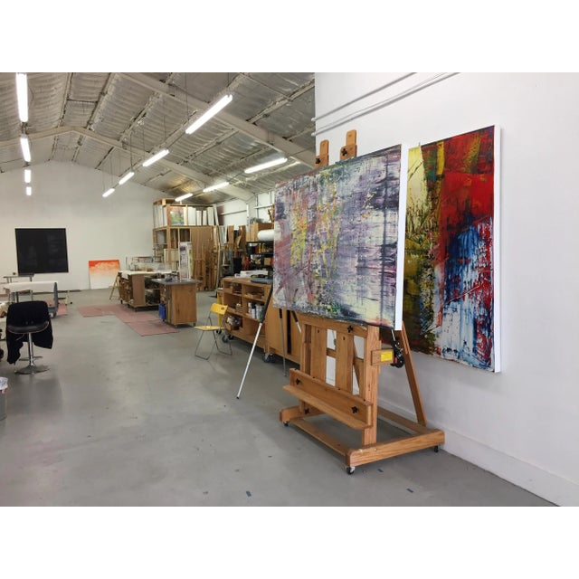 American Painting by Harry James Moody, Abstract N°527, 2021 For Sale - Image 4 of 8