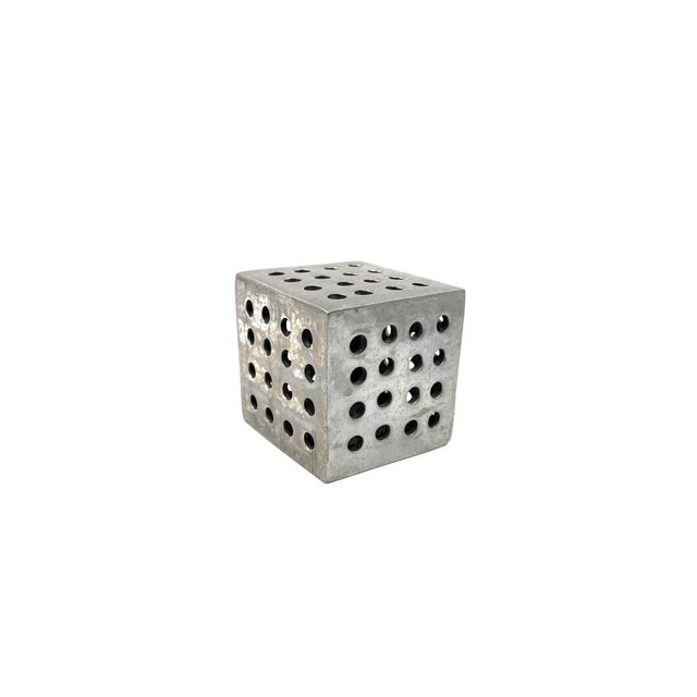 Space Age Metal Die attributed to Danese, Italy, 1960s For Sale - Image 3 of 13