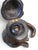 Antique Black Forest Carved Bear Inkwell with Glass Eyes and Original Glass, 1890 For Sale - Image 6 of 14