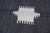 Vintage Turkish Siirt Mohair Blanket, Undyed Angora Goat Hair, Medallion & Stripes For Sale - Image 10 of 13
