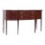 Henkel Harris Hepplewhite Style Inlaid Mahogany Sideboard For Sale
