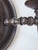 Vintage Bordeaux Bronze Rust Finish Wall Sconces - Set of 3 For Sale - Image 11 of 15