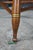 Wood Vintage L Hitchcock Maple Cricket Piano Foot Stool Stenciled Fruit Tripod Base For Sale - Image 7 of 18
