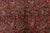 Early 20th Century Persian Tabriz Red Handmade Wool Carpet For Sale - Image 4 of 7