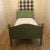 Shabby Chic Vermont Tubbs Hand-Crafted Clapboard Twin Bed with Guardrail For Sale - Image 3 of 10