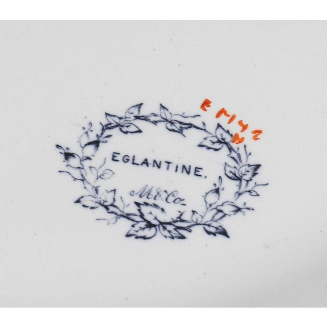 Ceramic Antique 20th Century Dinner Service from Müller Volkstedt MV Co., 1920s, Set of 22 For Sale - Image 7 of 18