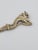 Chinoiserie Mid 20th Century Solid Brass Dragon Letter Opener For Sale - Image 3 of 11
