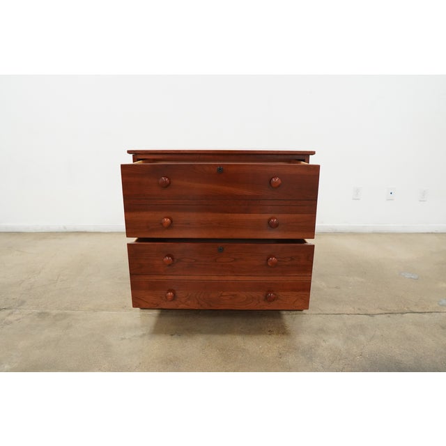 1990s Ethan Allen American Impressions File Cabinet For Sale - Image 13 of 16