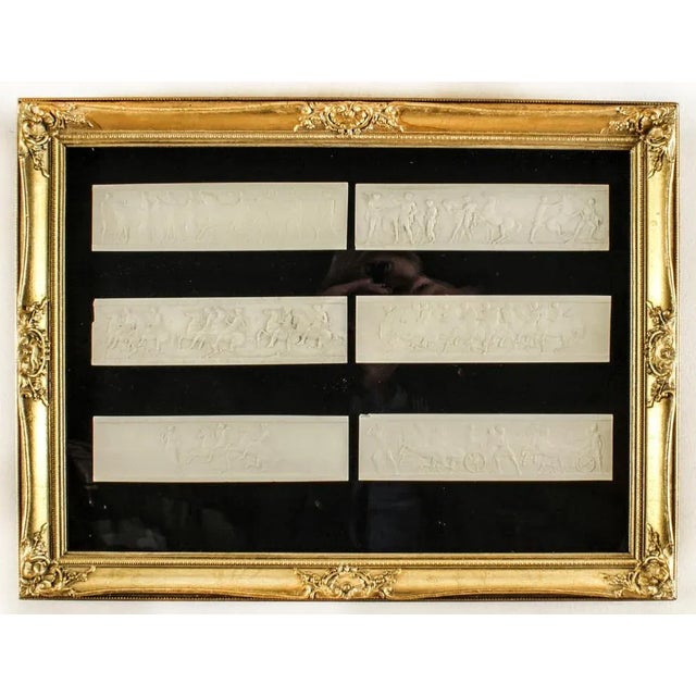 19th Century Gilt Wood Frame, Set of 3 For Sale - Image 14 of 18
