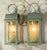 This is an exceptional opportunity to acquire, pair of vintage or antique-style wall lanterns, ideal for adding a touch of...
