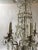 1940s French 6-Arm Crystal Chandelier For Sale - Image 11 of 13