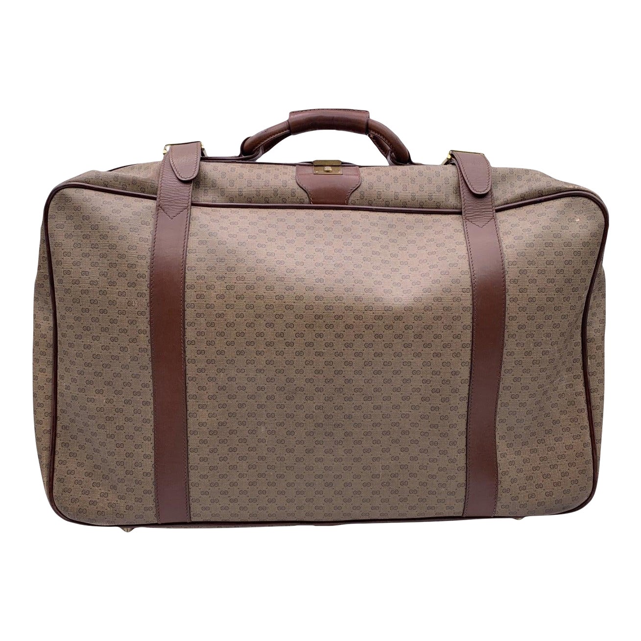 Vintage gucci suitcase sales